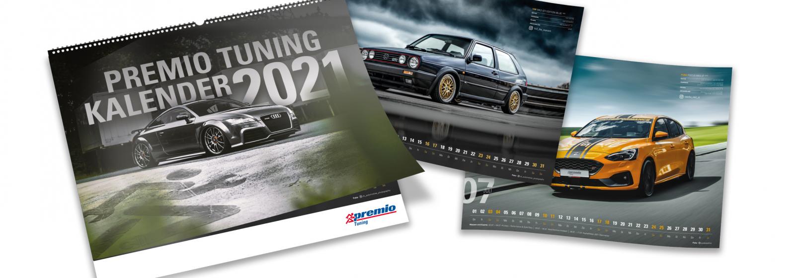 Premio Tuning Kalender 2021 Jetzt Erhaltlich kalender 2021 jetzt